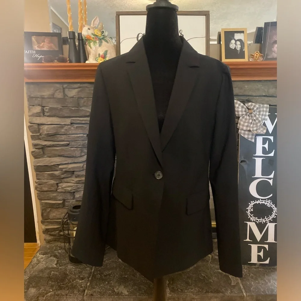 J. Crew 365 Black Blazer